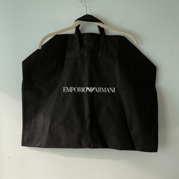 EMPORIO ARMANI - Suit Cover Bag - Picture 4 of 8